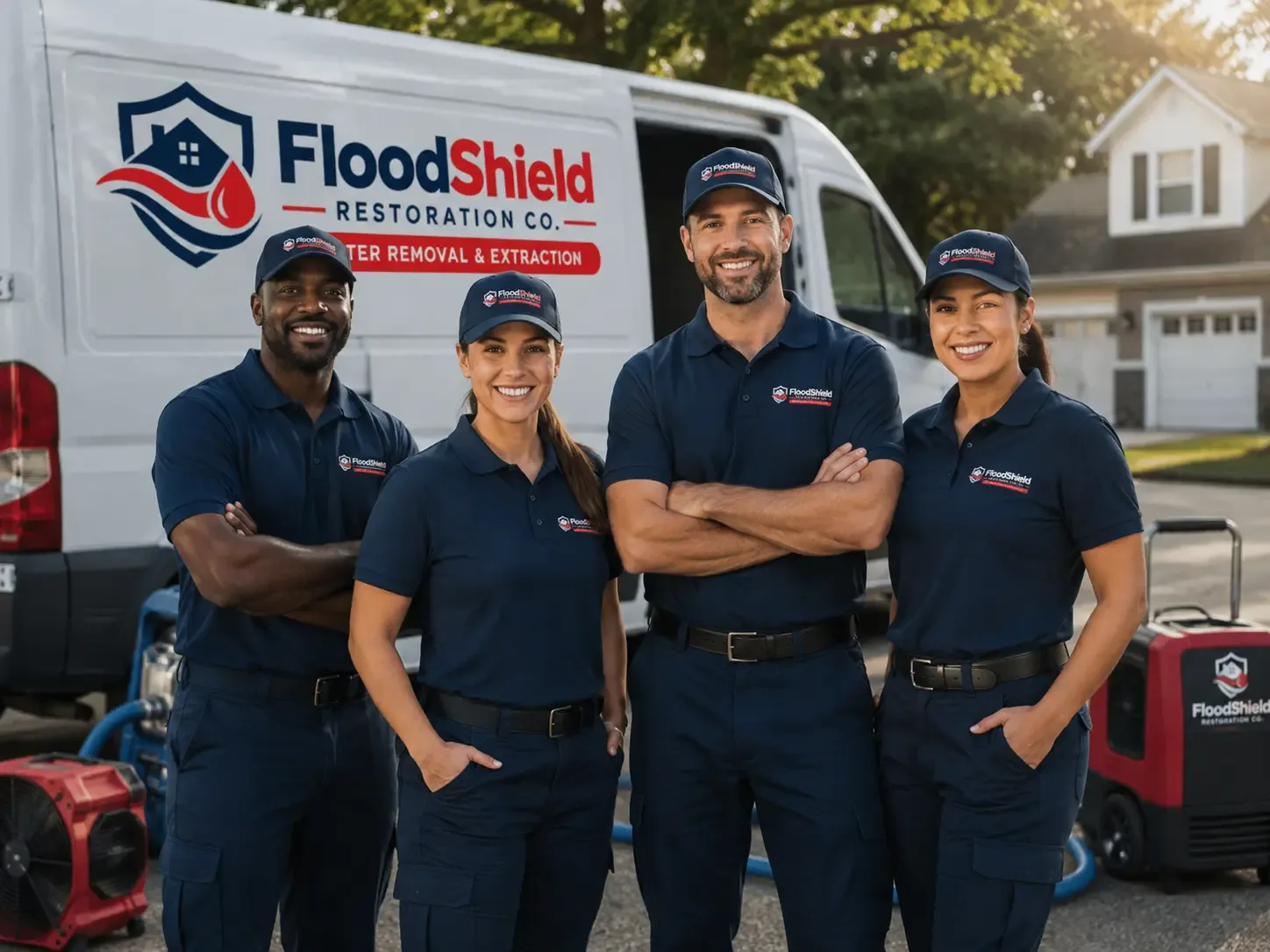 Flood Damage Restoration company in Smock, PA